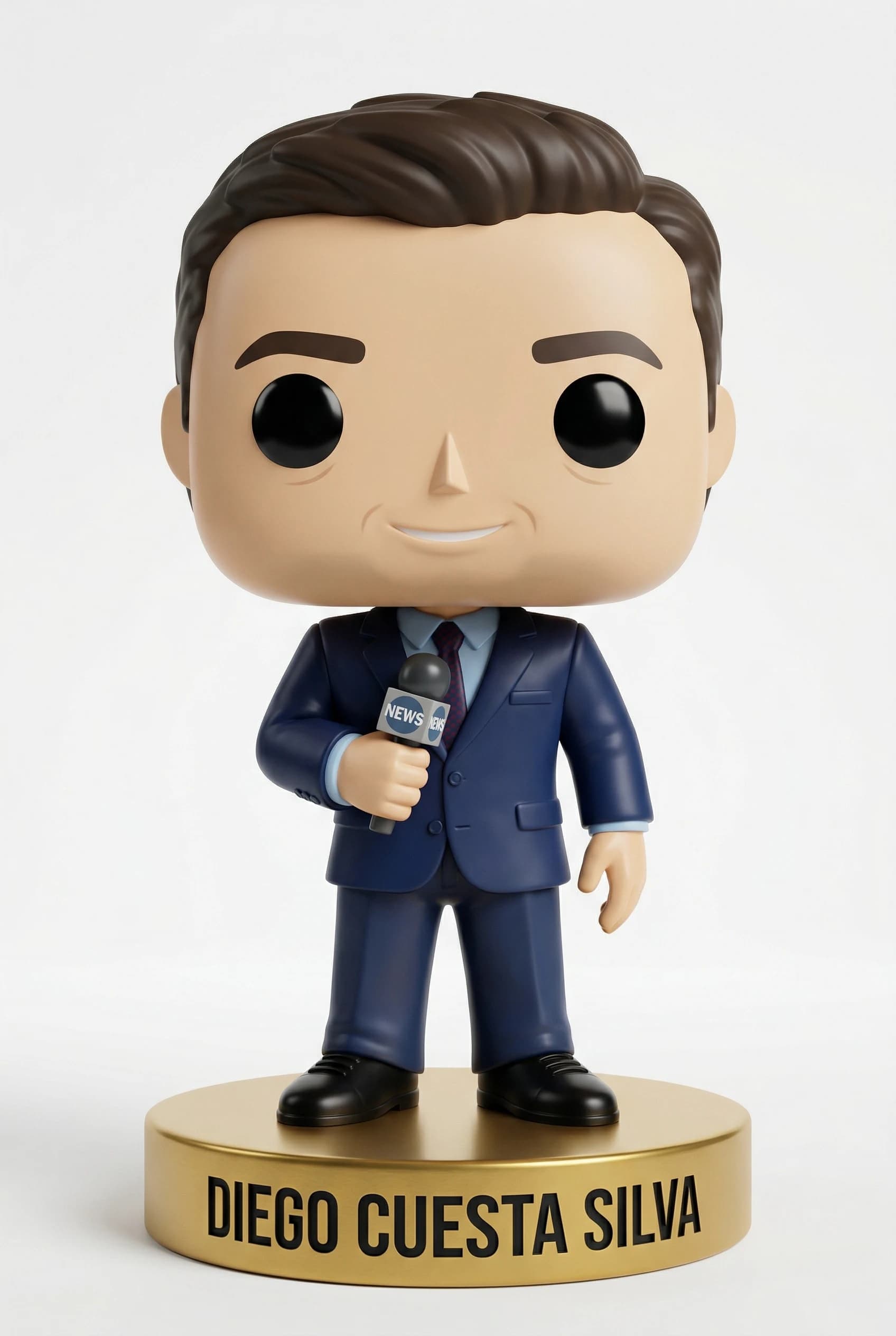 Funko personalizado de Diego Cuesta Silva