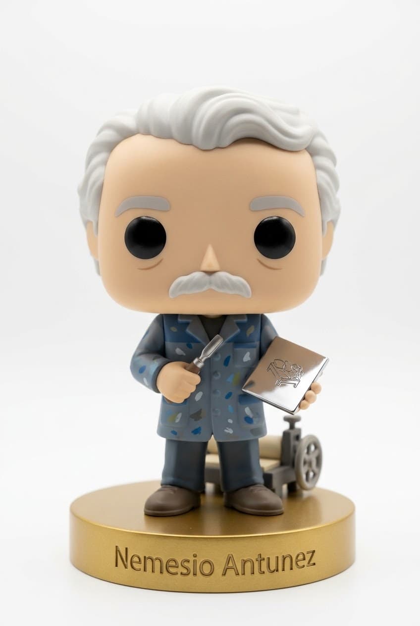 Funko personalizado de Nemesio Antunez