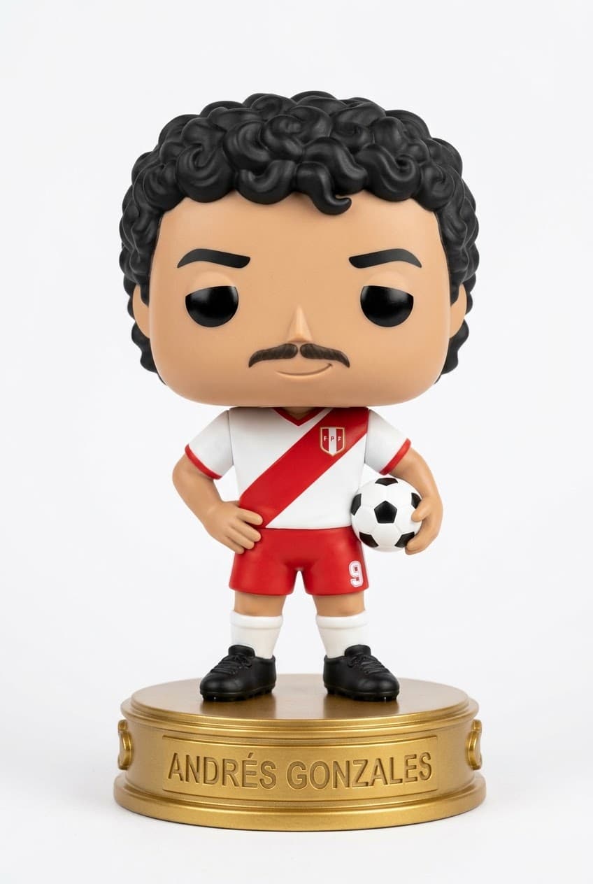 Funko personalizado de Andres Gonzales