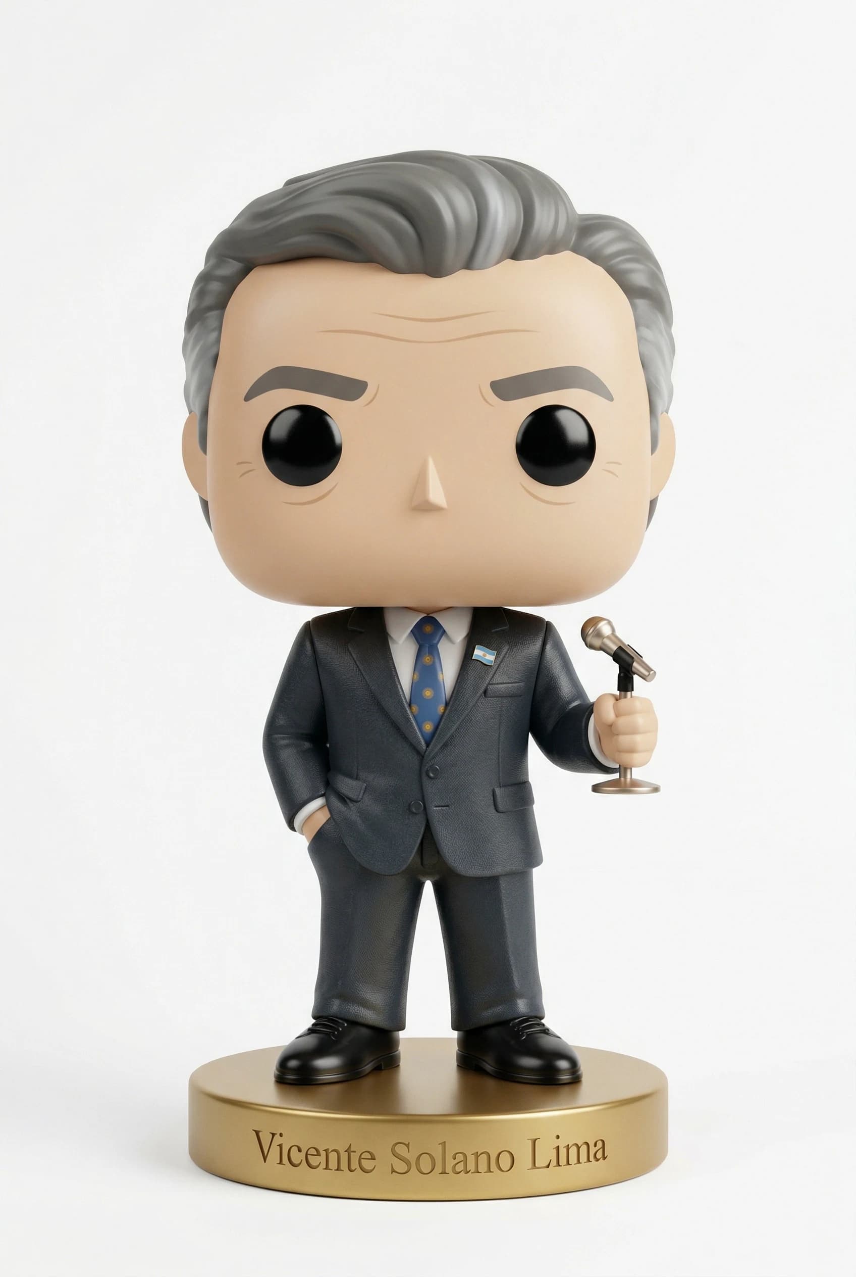 Funko personalizado de Vicente Solano Lima