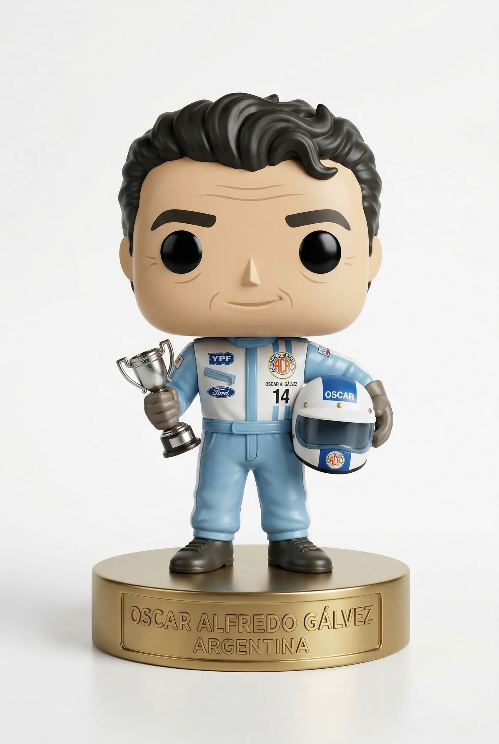Funko personalizado de Oscar Alfredo Galvez