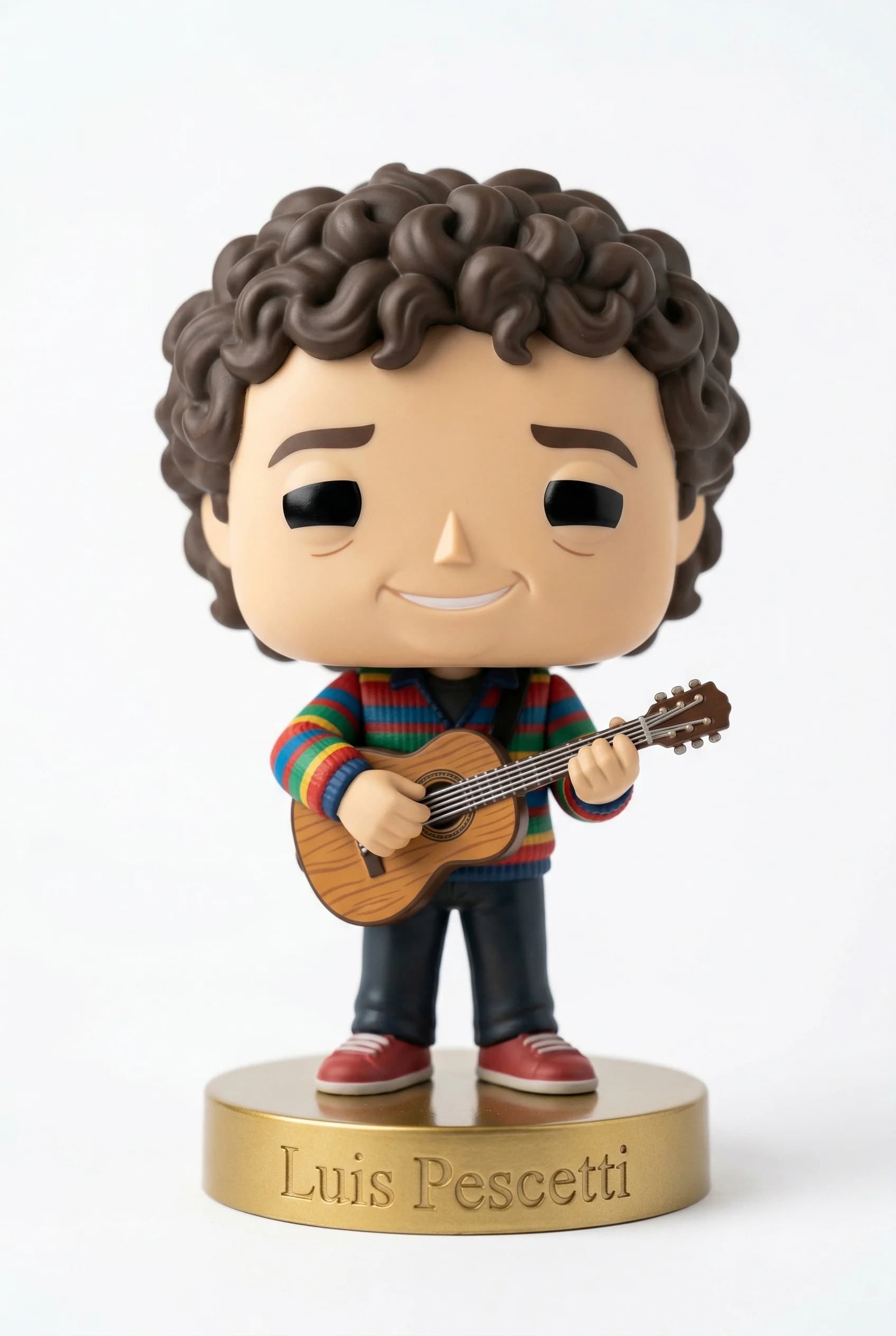 Funko personalizado de Luis Pescetti