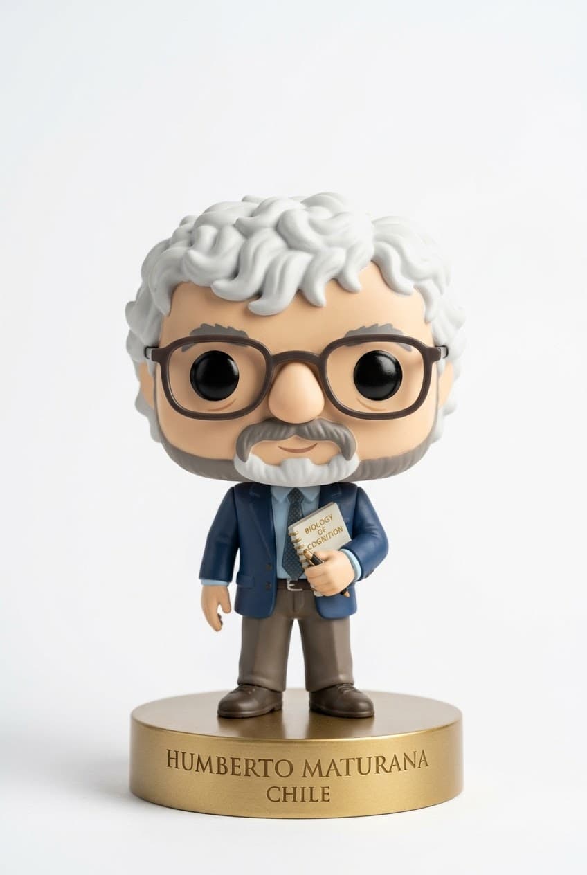 Funko personalizado de Humberto Maturana