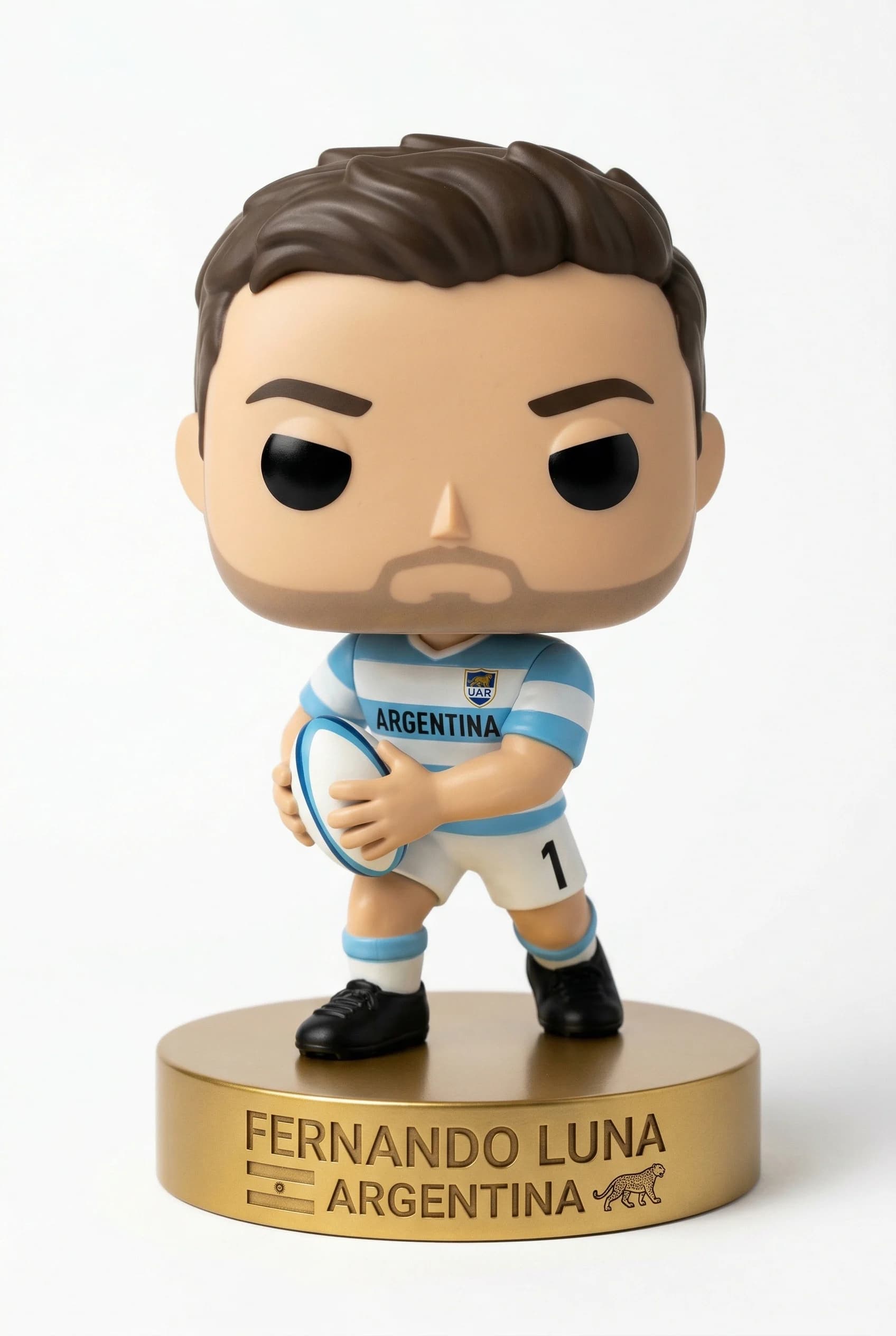 Funko personalizado de Fernando Luna