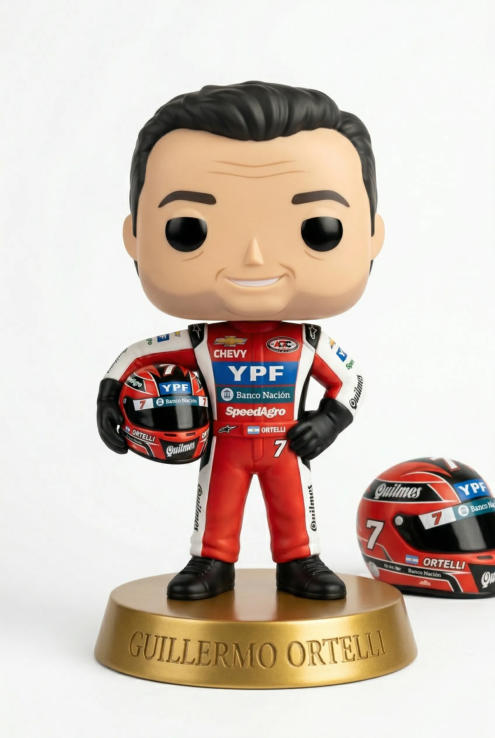 Funko personalizado de Guillermo Ortelli