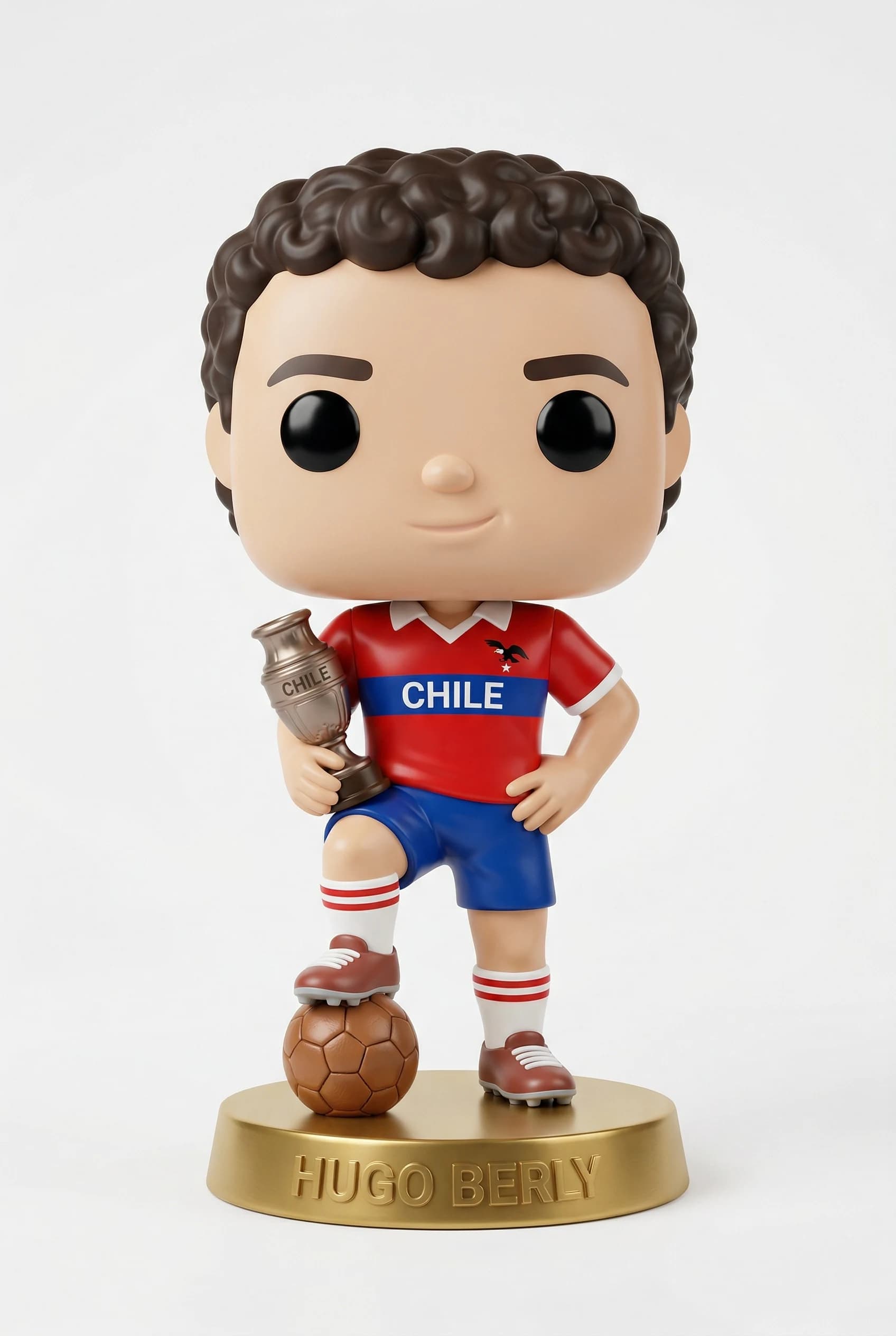 Funko personalizado de Hugo Berly