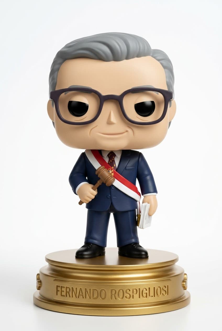 Funko personalizado de Fernando Rospigliosi
