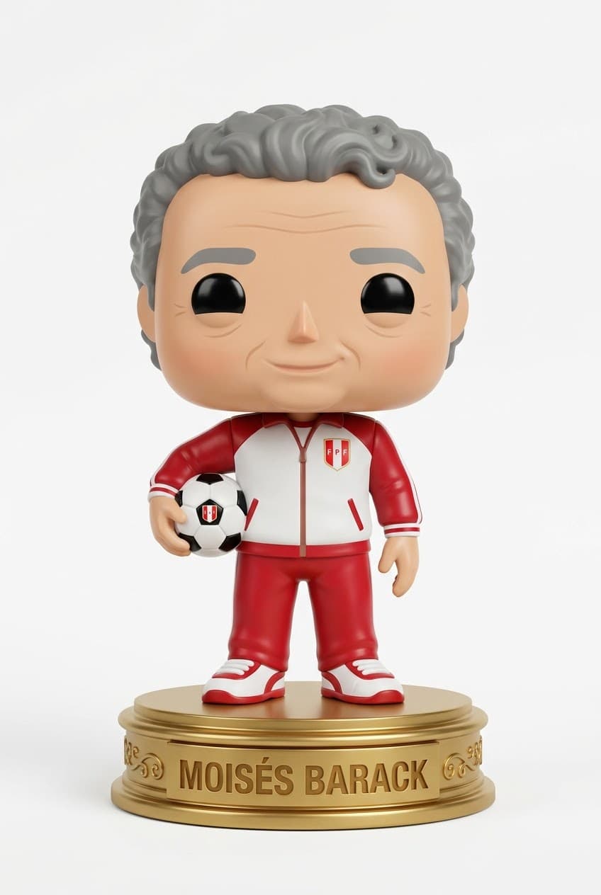 Funko personalizado de Moises Barack