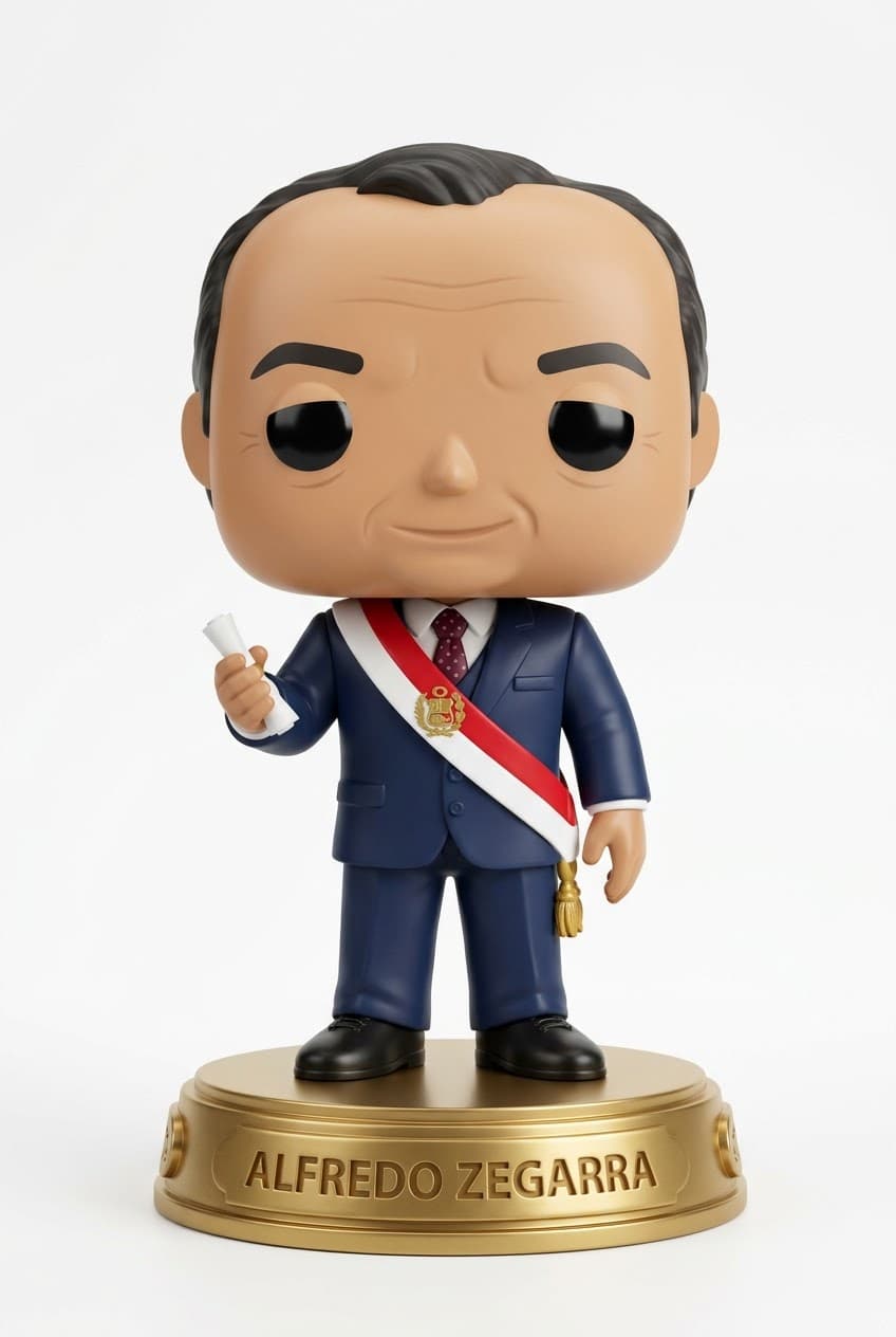 Funko personalizado de Alfredo Zegarra