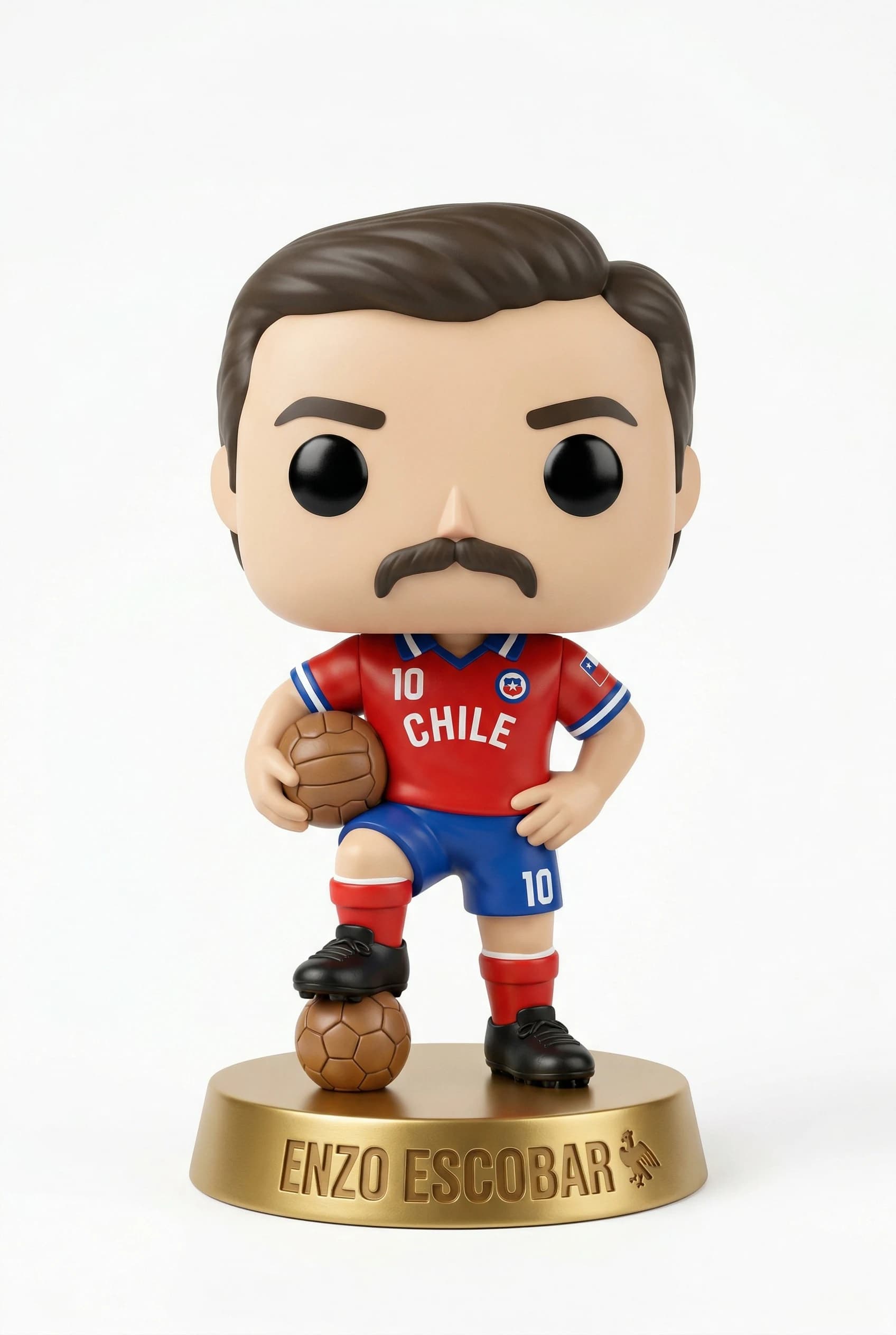 Funko personalizado de Enzo Escobar