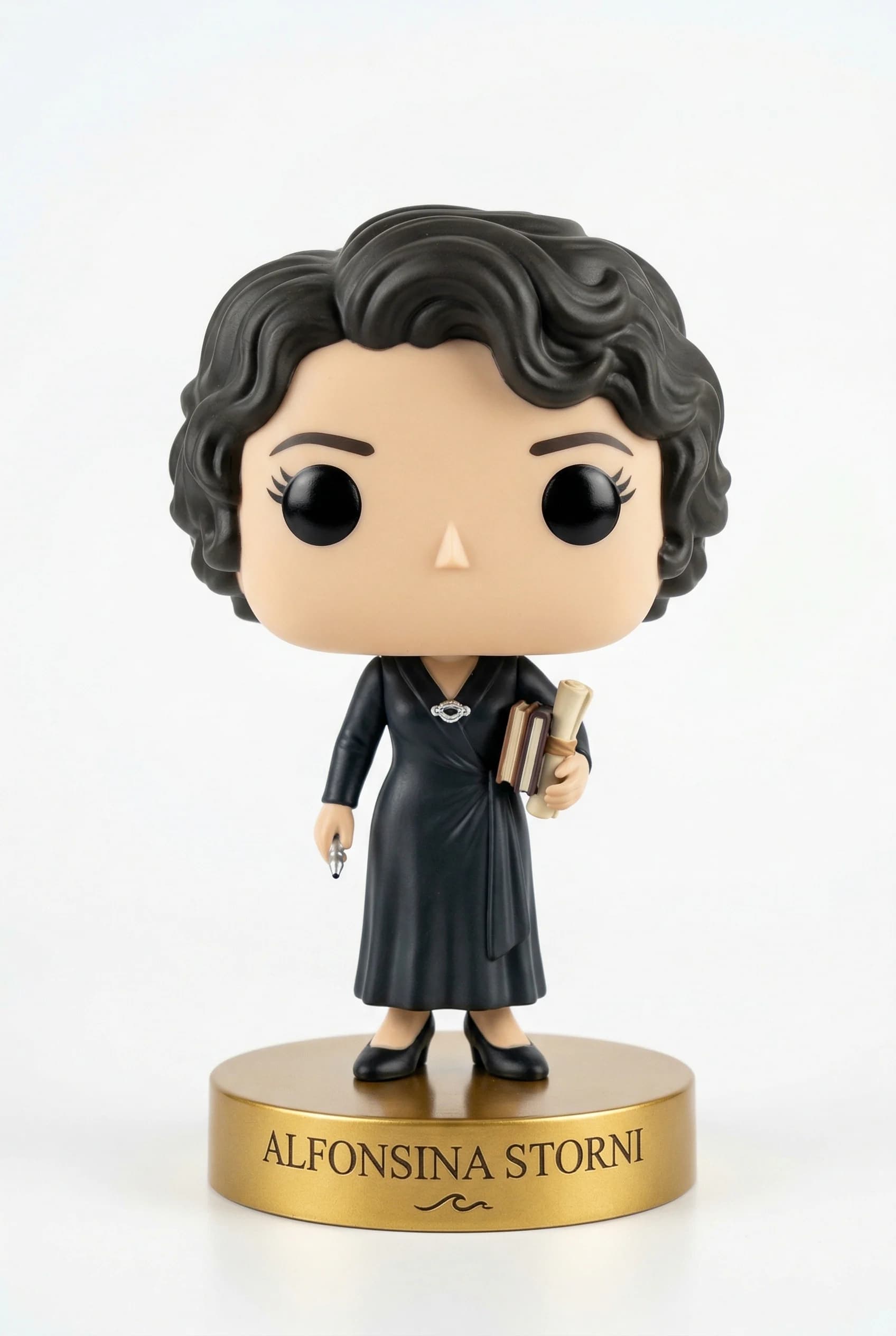 Funko personalizado de Alfonsina Storni