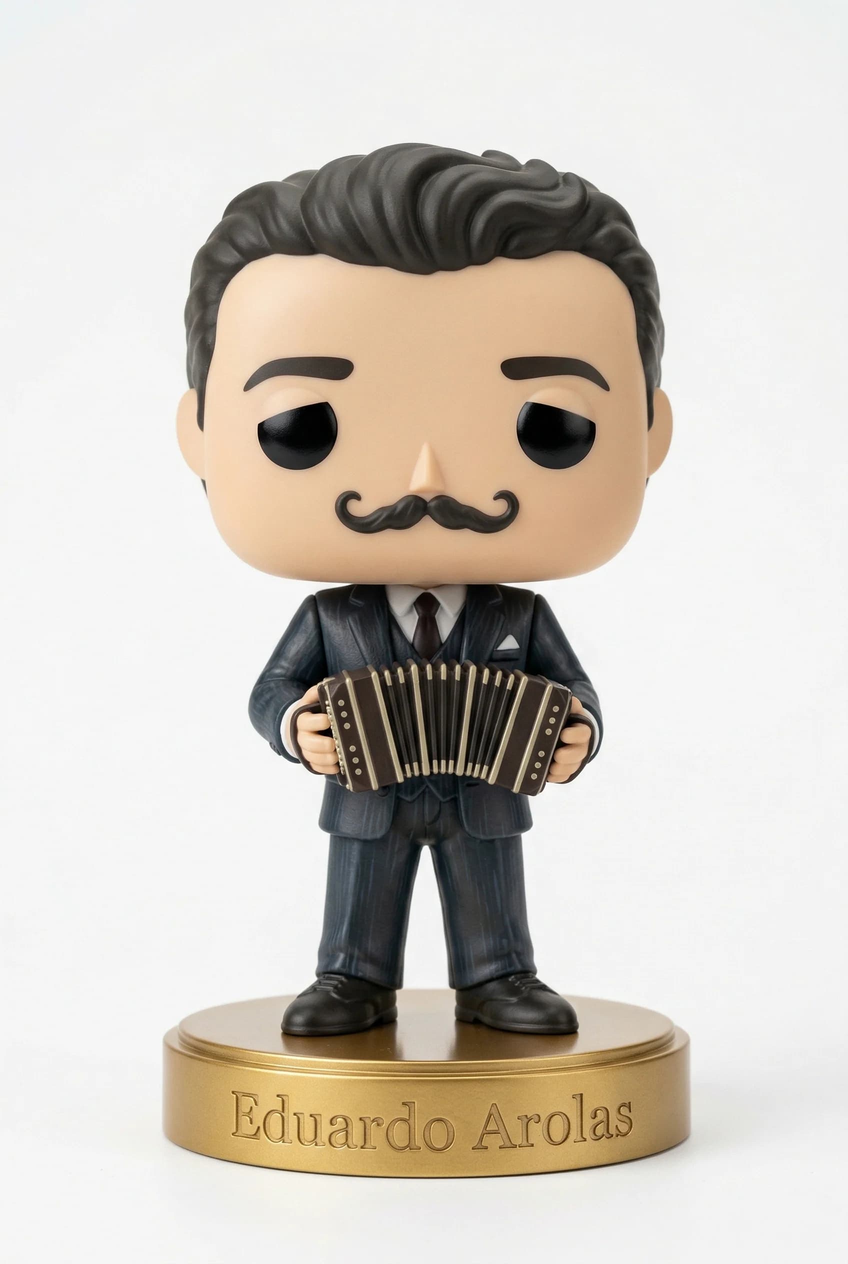 Funko personalizado de Eduardo Arolas