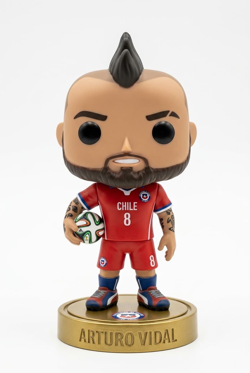 Funko personalizado de Arturo Vidal