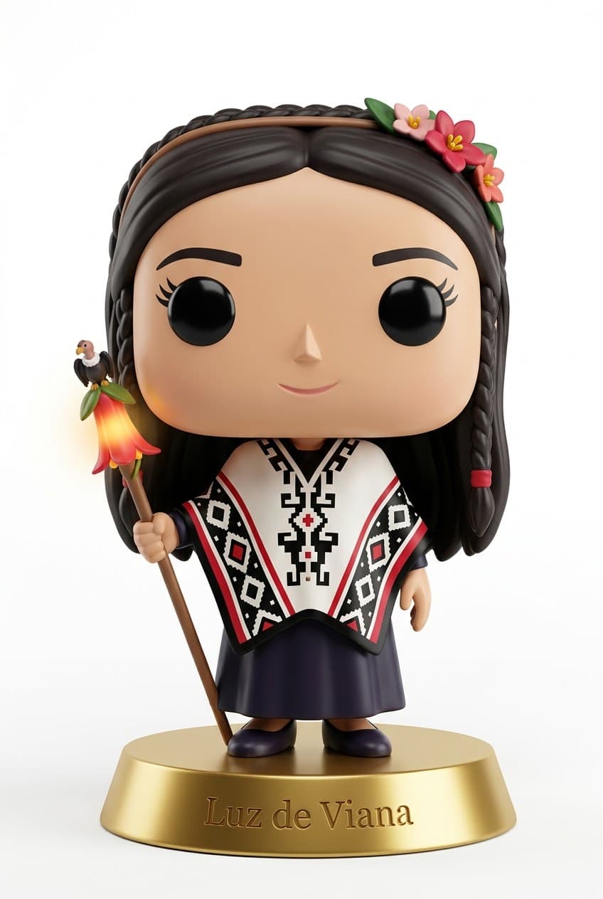 Funko personalizado de Luz de Viana