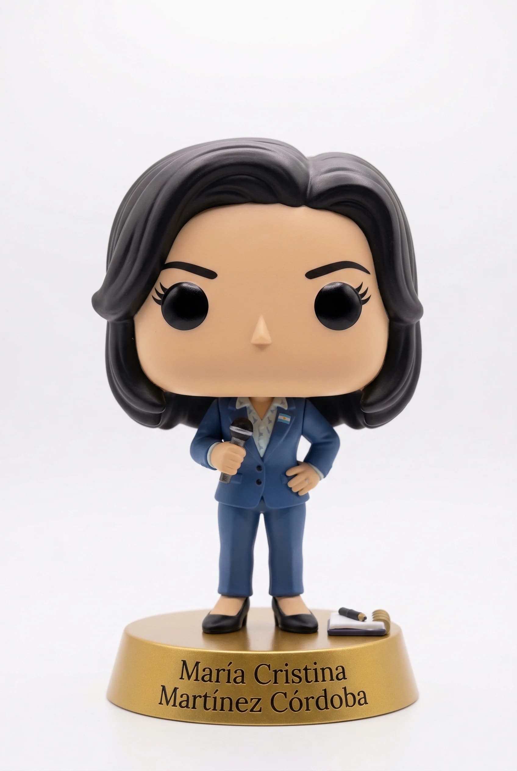 Funko personalizado de Maria Cristina Martinez Cordoba