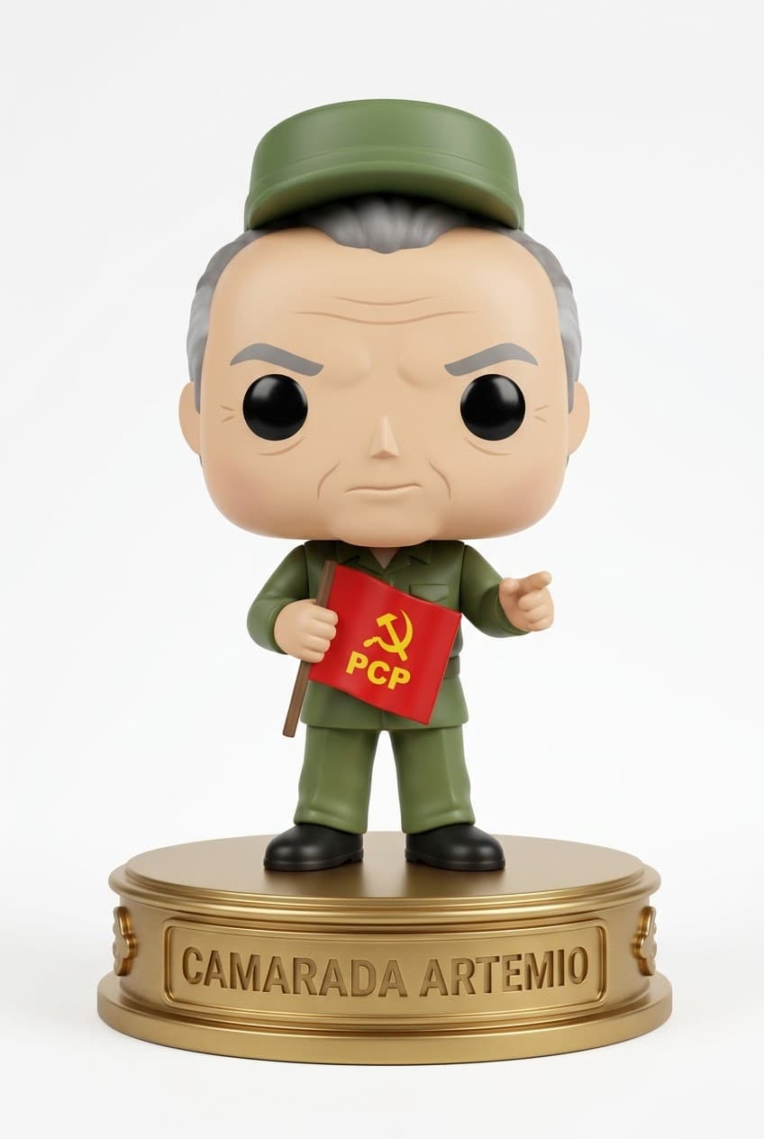 Funko personalizado de Camarada Artemio