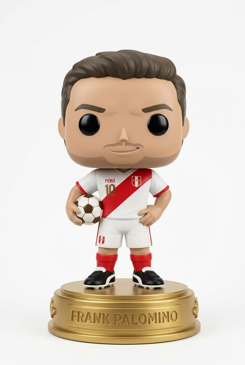 Funko personalizado de Frank Palomino