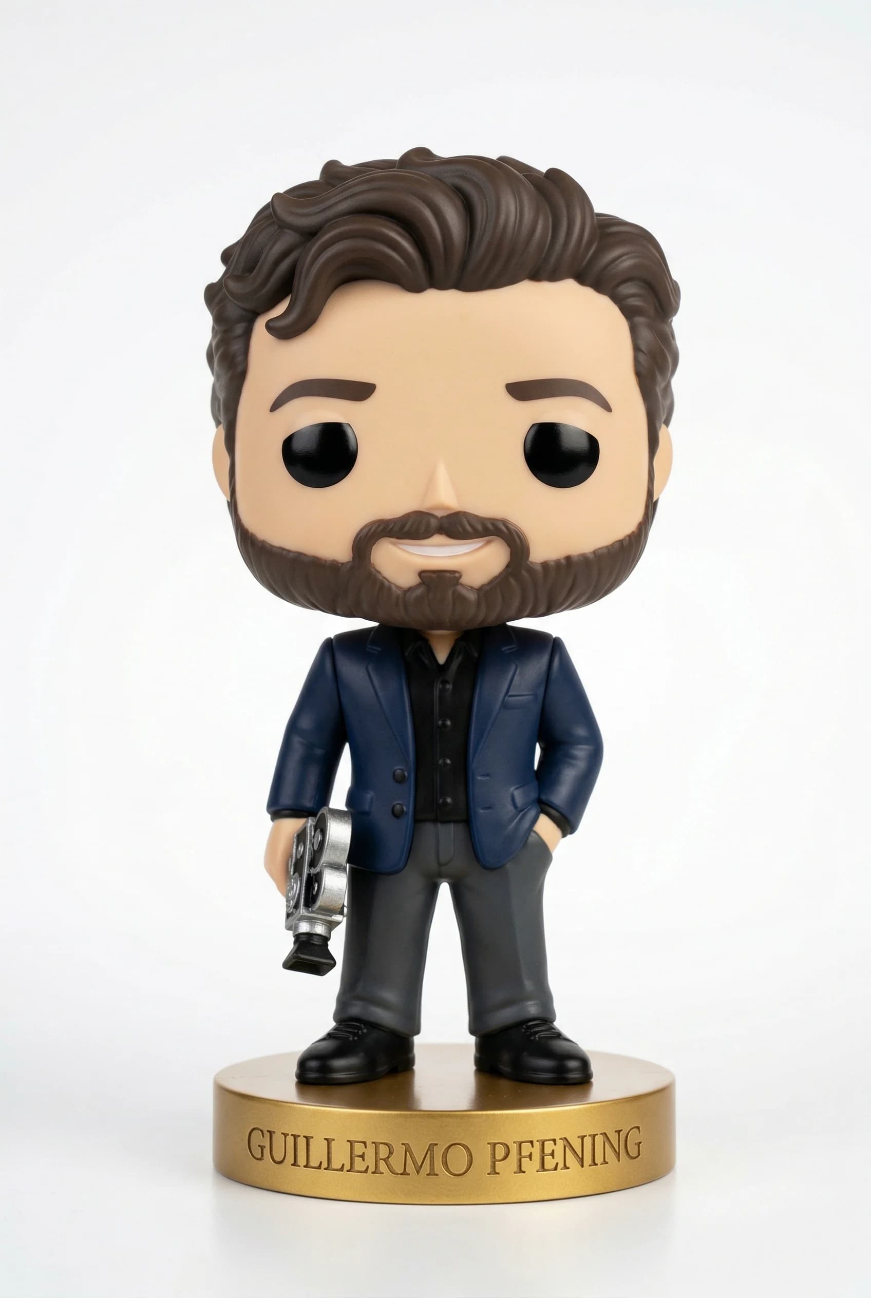 Funko personalizado de Guillermo Pfening
