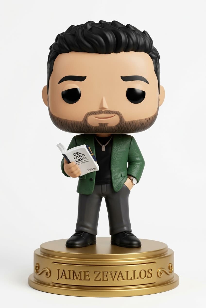 Funko personalizado de Jaime Zevallos