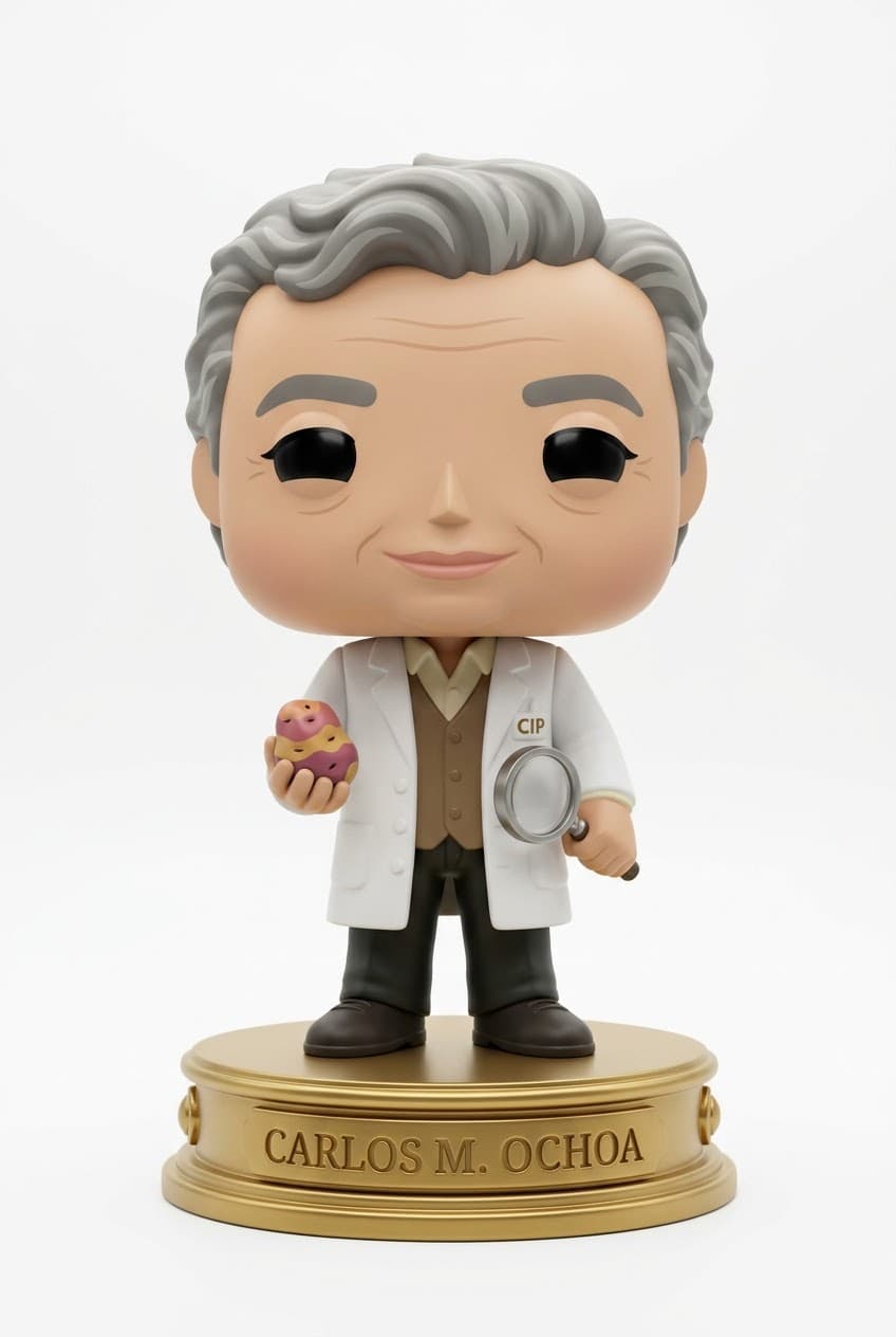 Funko personalizado de Carlos M Ochoa