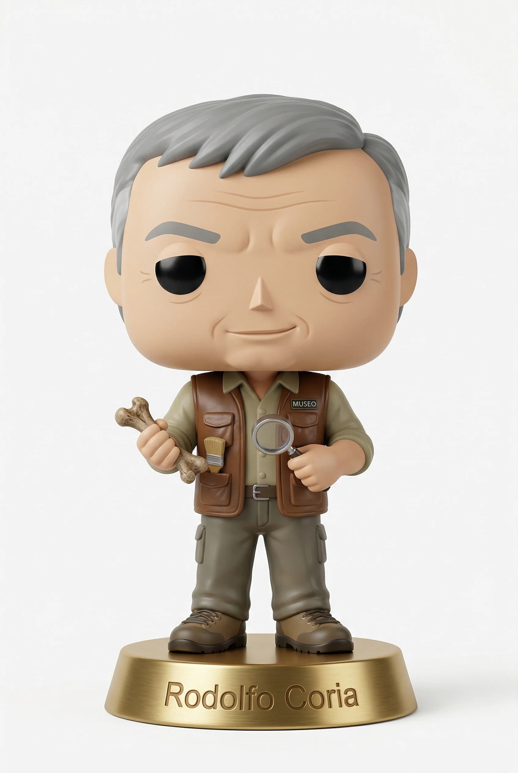 Funko personalizado de Rodolfo Coria