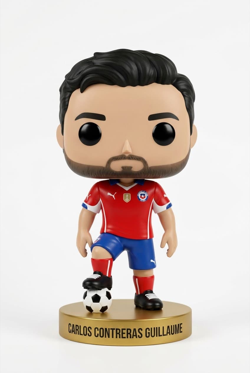 Funko personalizado de Carlos Contreras Guillaume