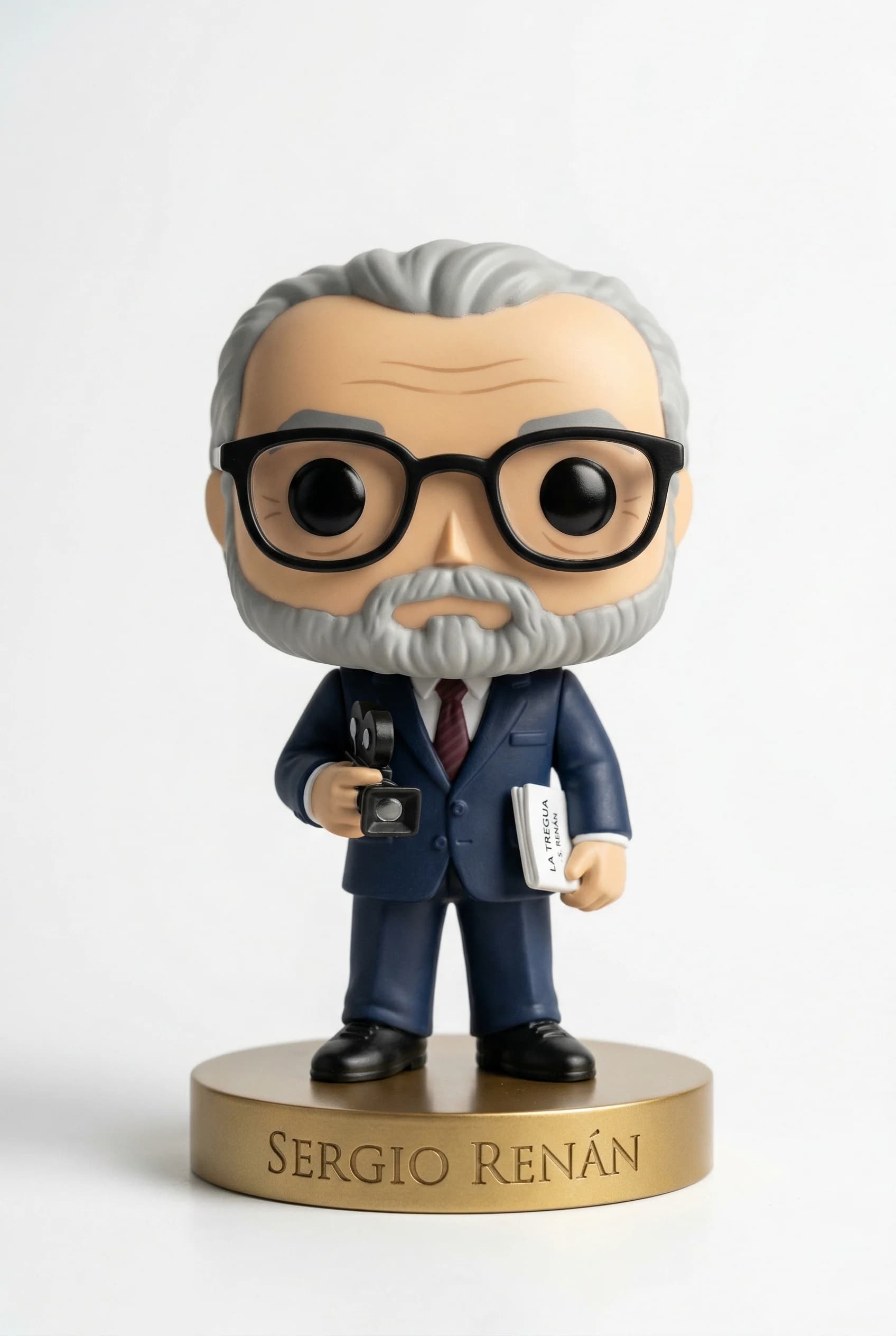 Funko personalizado de Sergio Renan