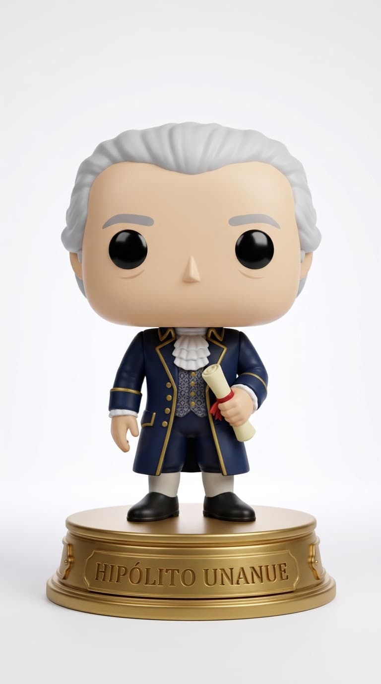 Funko personalizado de Hipolito Unanue