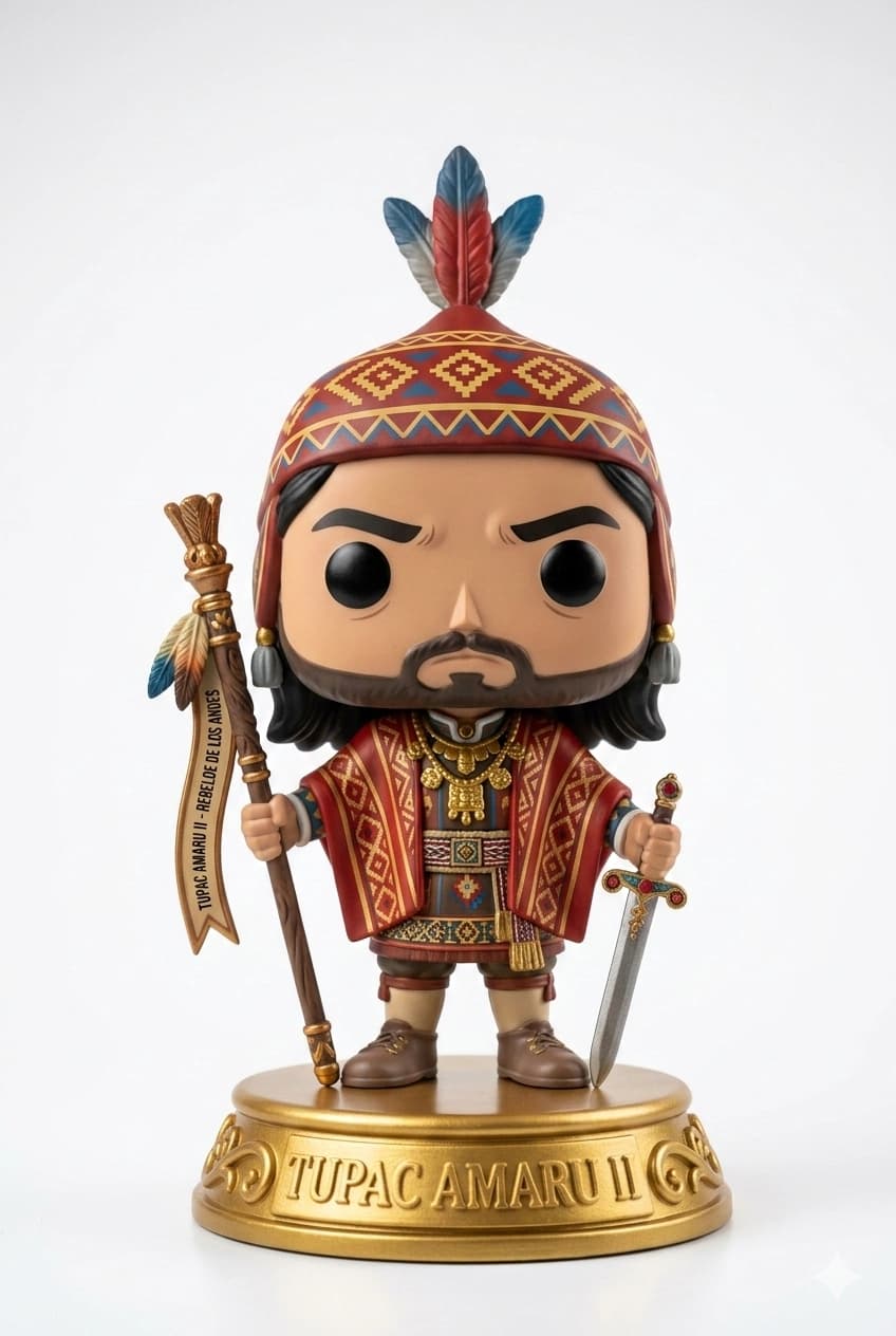 Funko personalizado de Tupac Amaru II