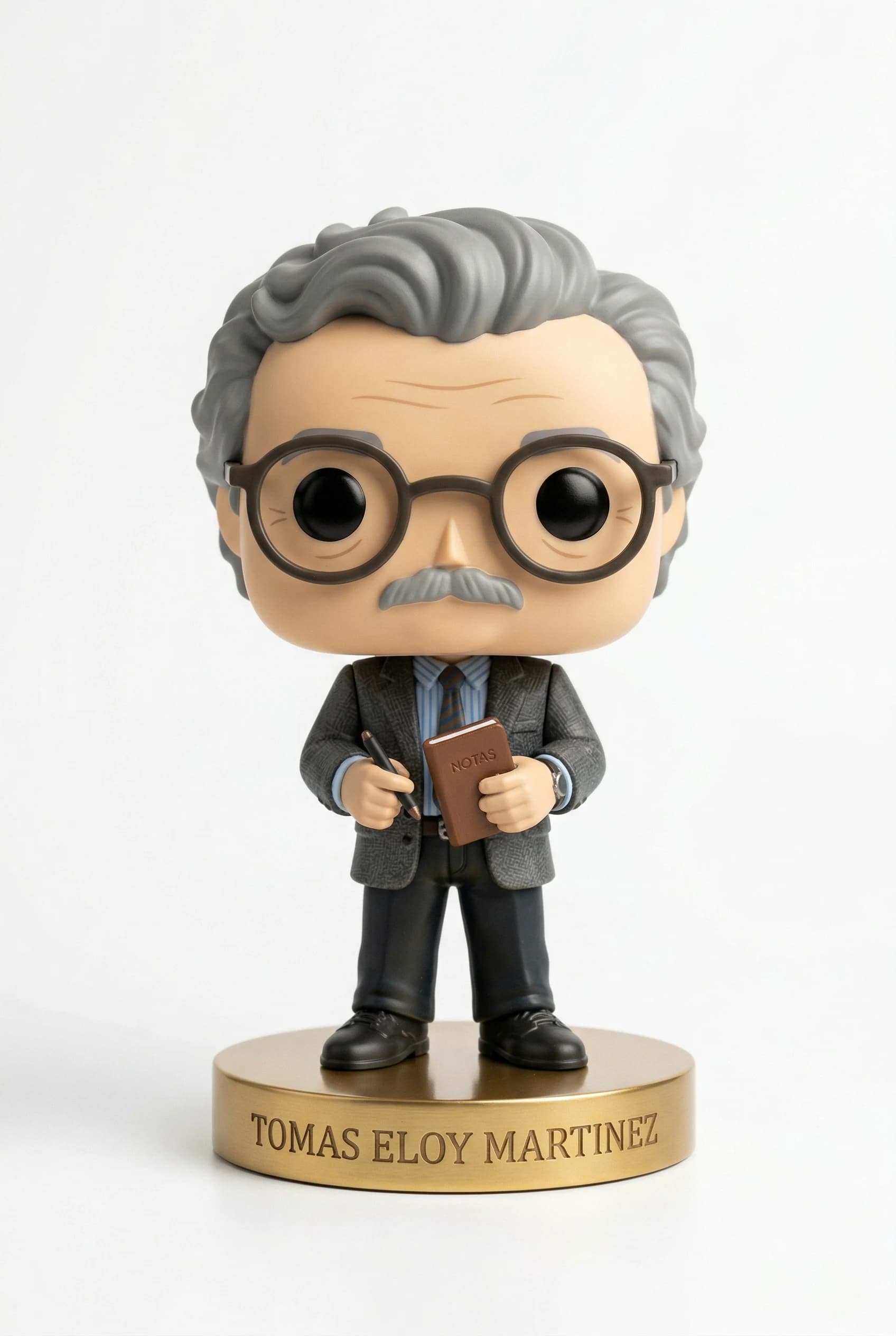 Funko personalizado de Tomas Eloy Martinez