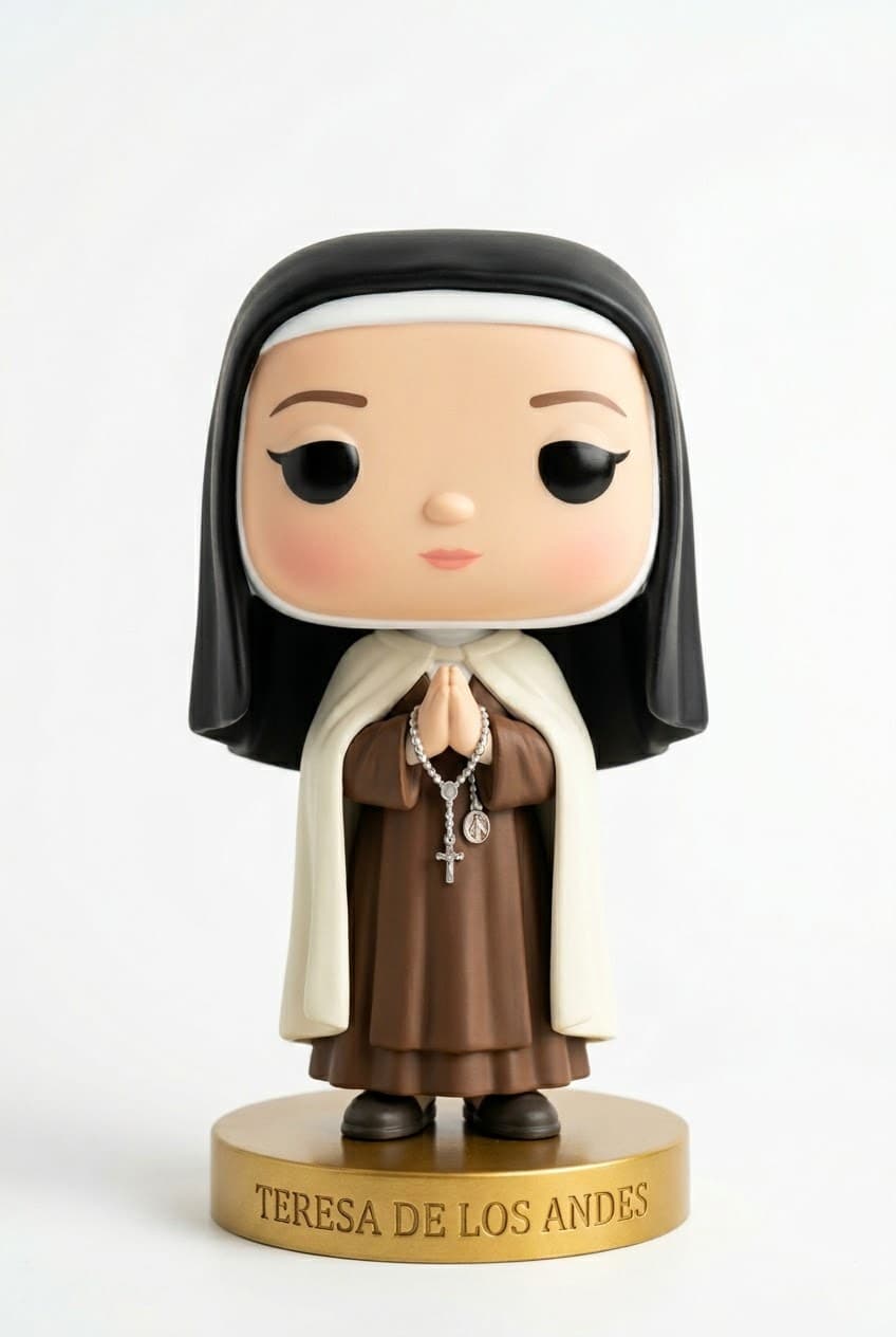 Funko personalizado de Teresa de los Andes