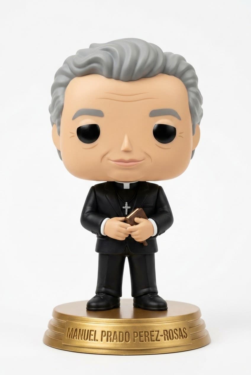 Funko personalizado de Manuel Prado Perez Rosas