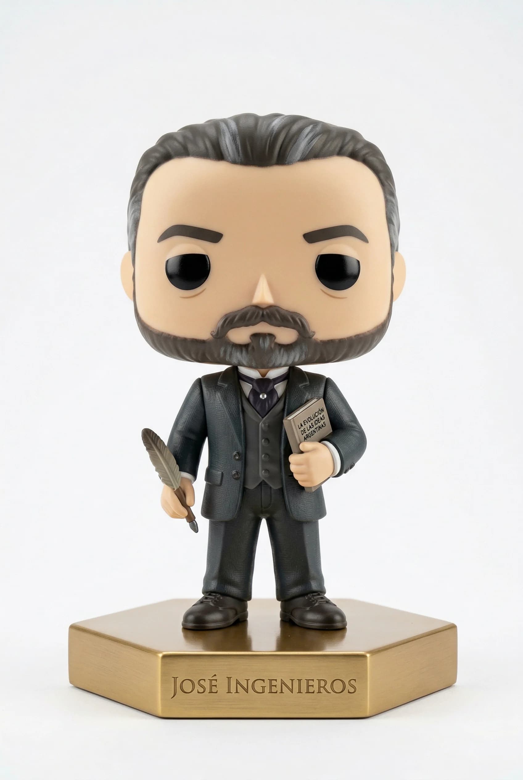 Funko personalizado de Jose Ingenieros