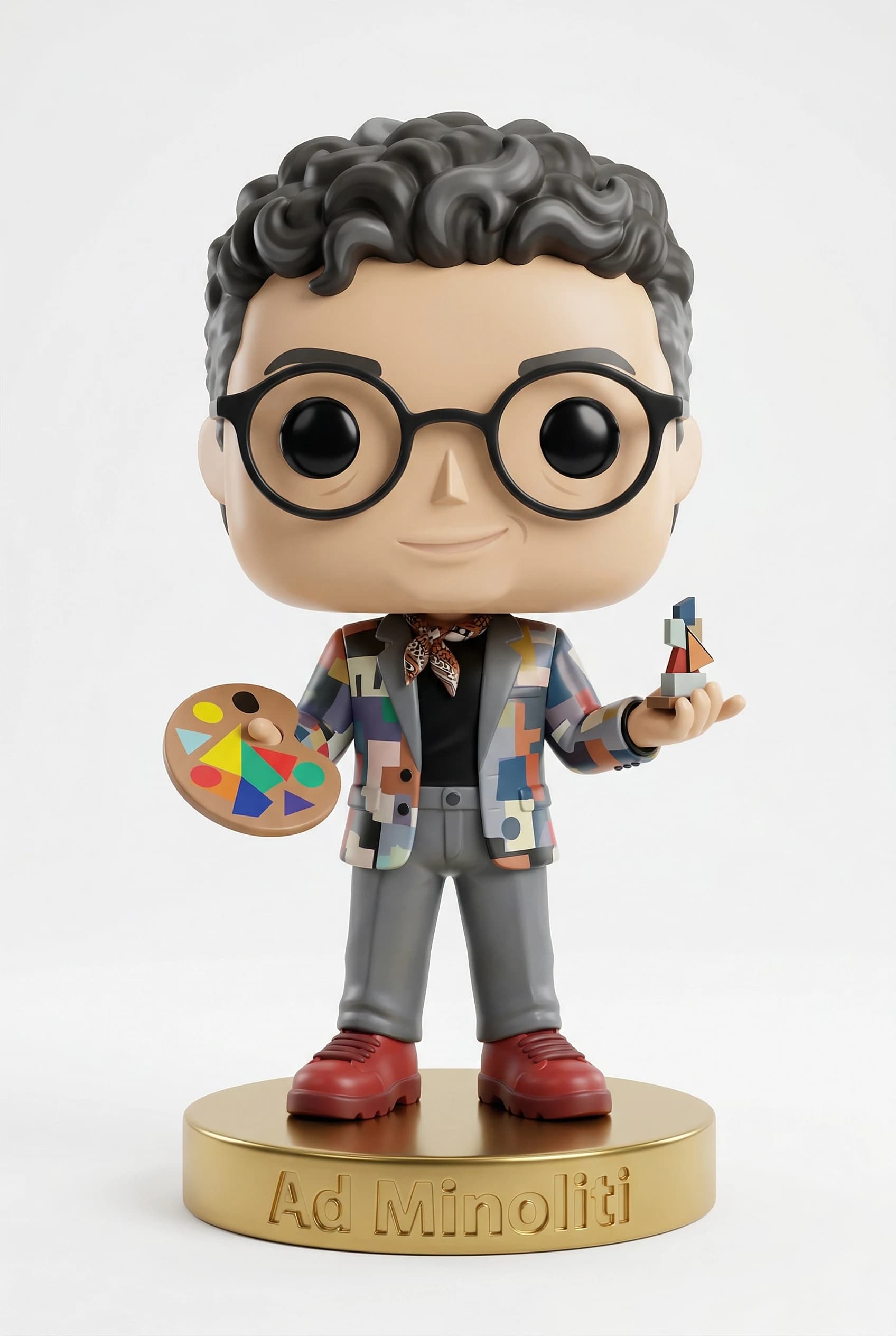 Funko personalizado de Ad Minoliti