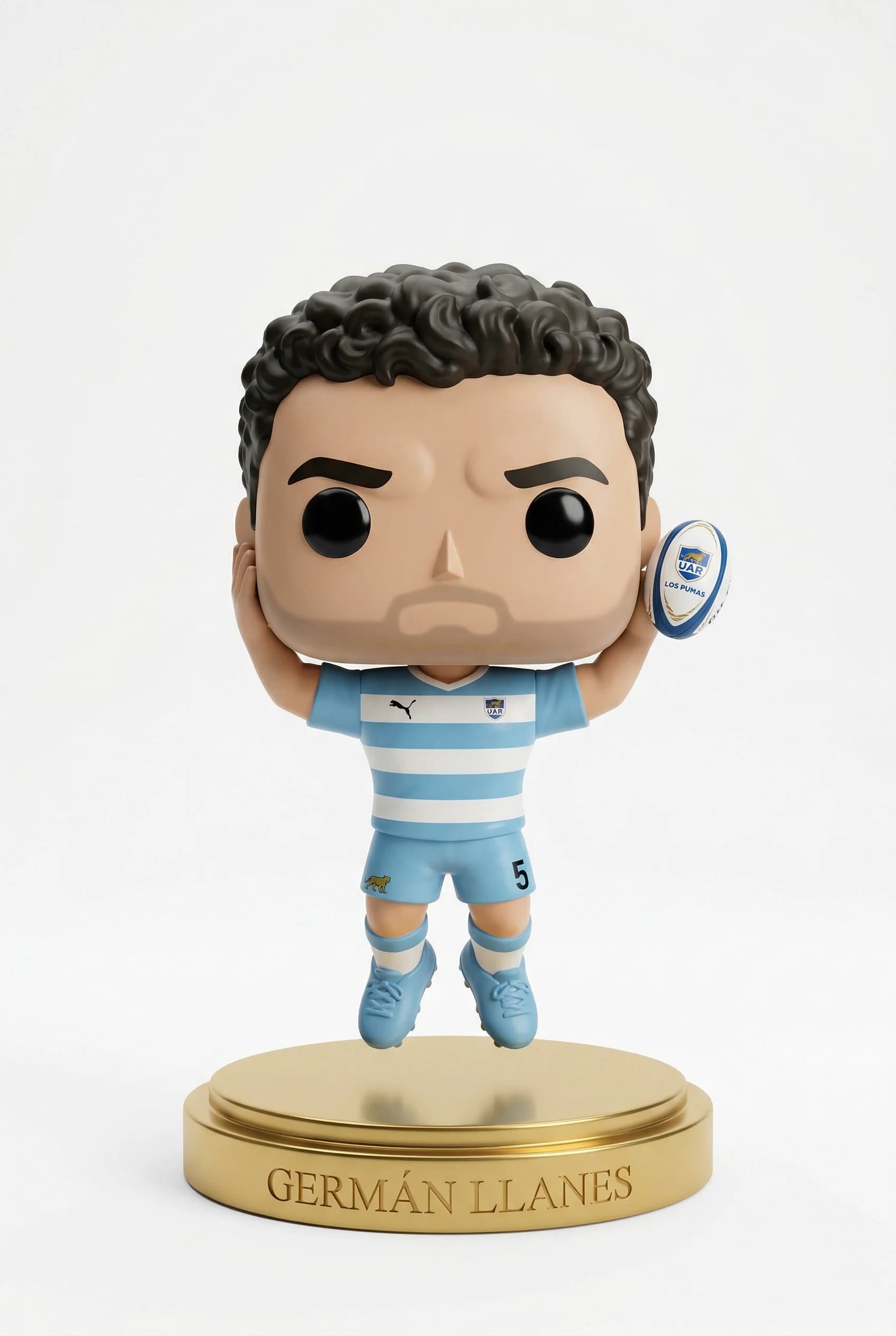 Funko personalizado de German Llanes