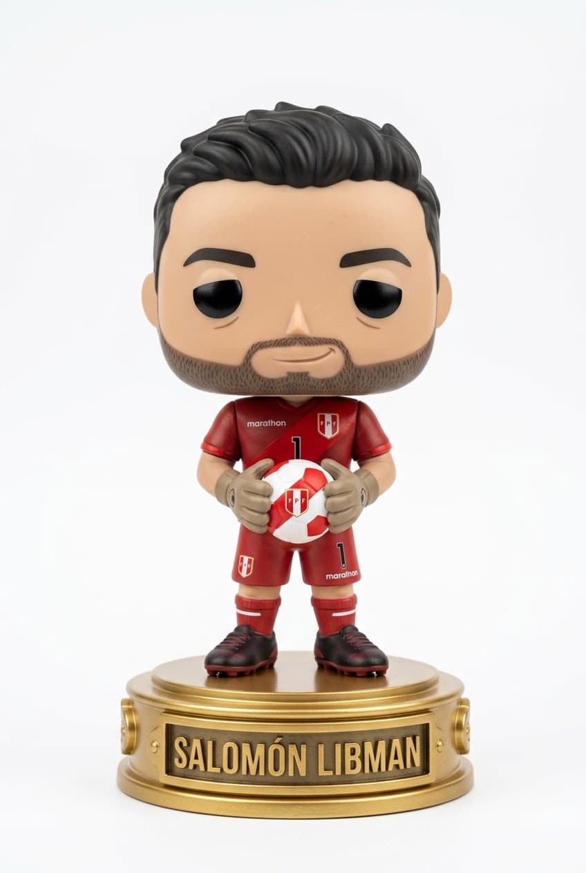Funko personalizado de Salomon Libman