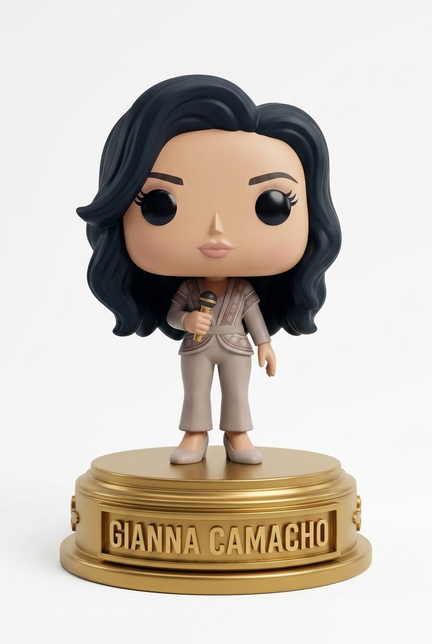 Funko personalizado de Gianna Camacho