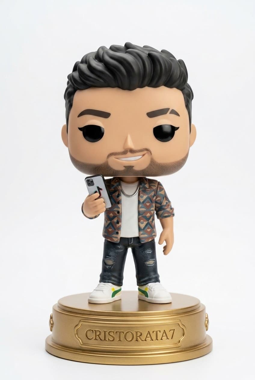 Funko personalizado de Cristorata7
