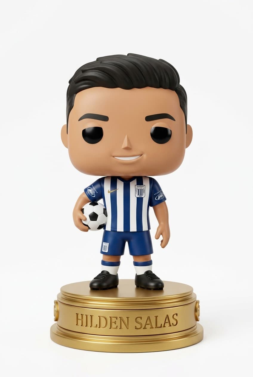 Funko personalizado de Hilden Salas