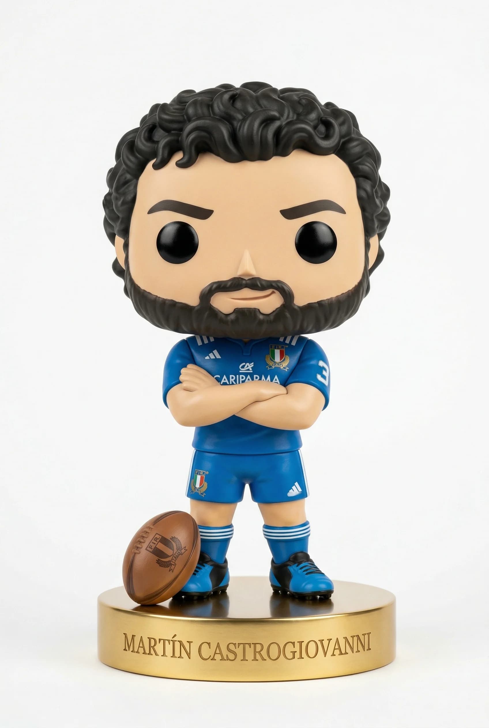 Funko personalizado de Martin Castrogiovanni