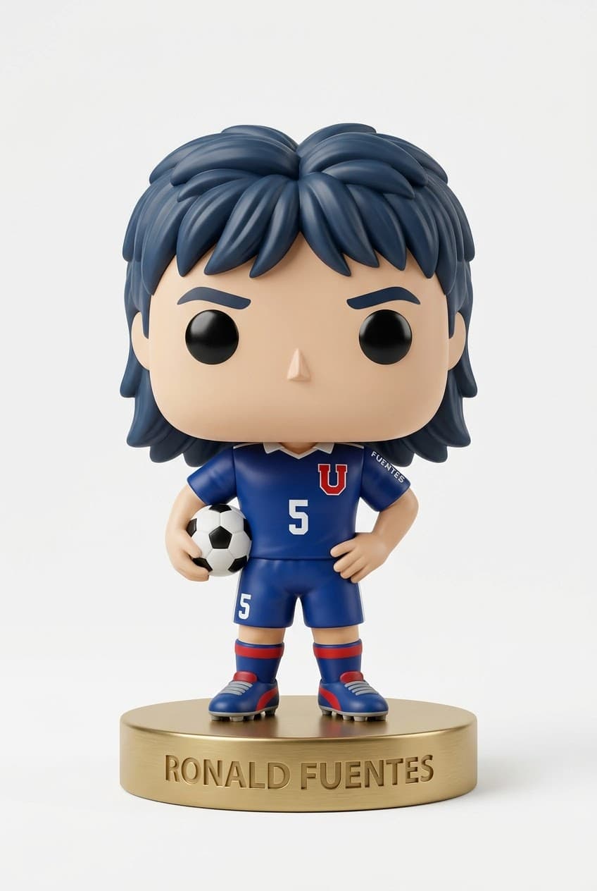 Funko personalizado de Ronald Fuentes