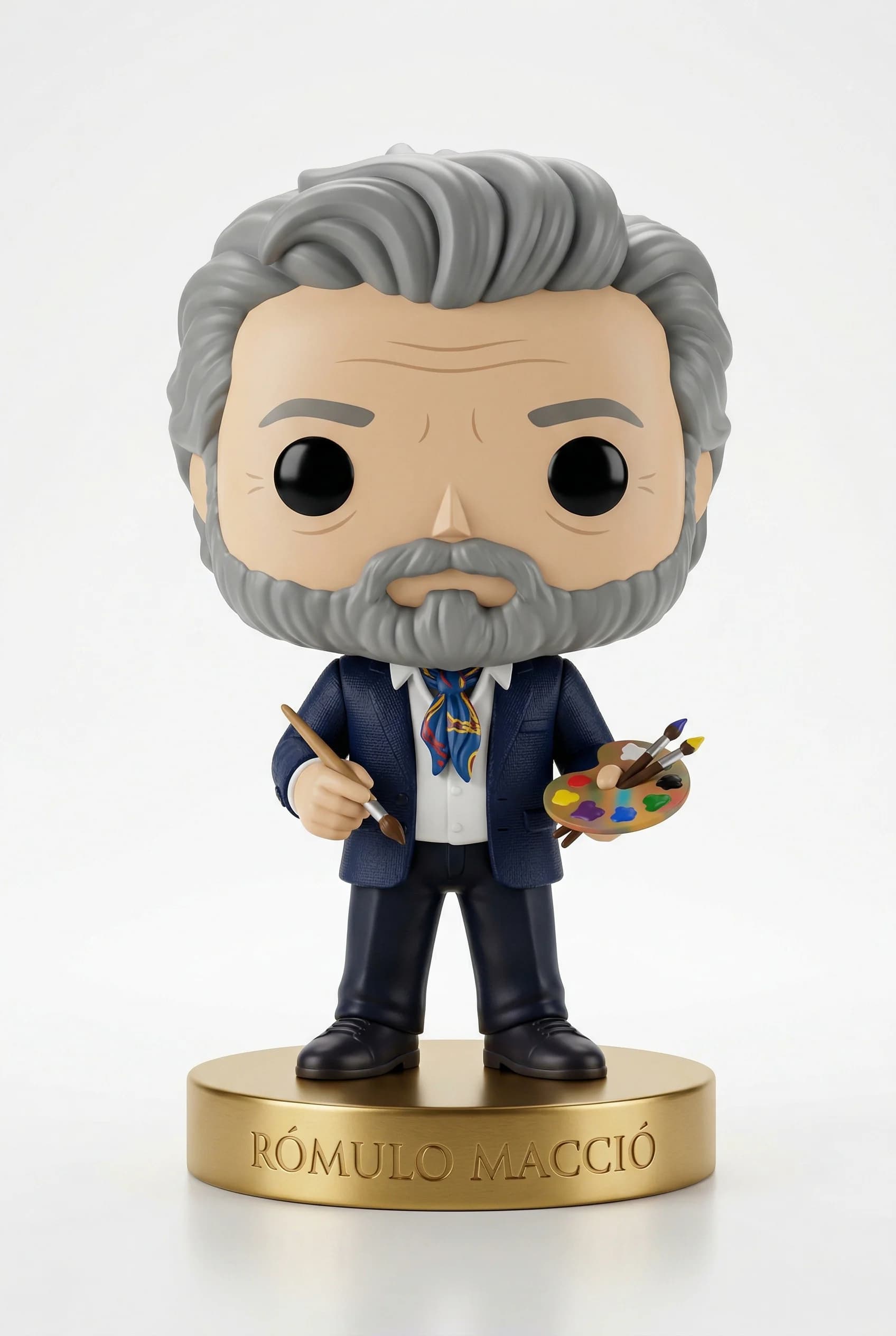 Funko personalizado de Romulo Maccio