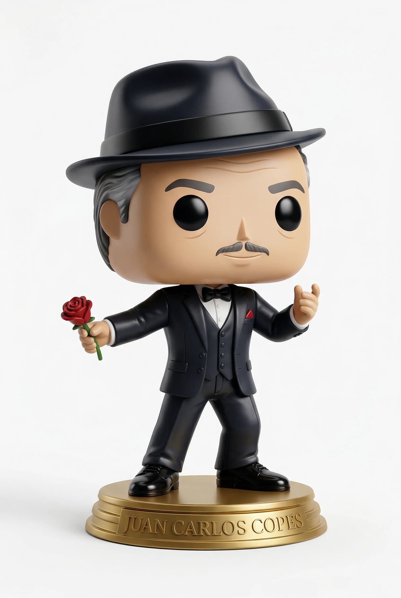 Funko personalizado de Juan Carlos Copes