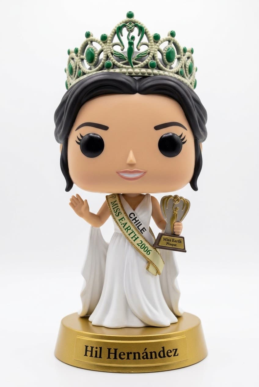 Funko personalizado de Hil Hernandez
