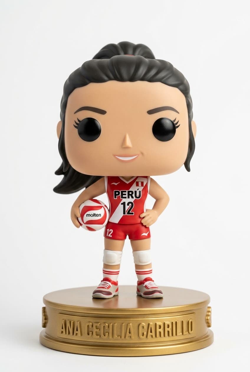 Funko personalizado de Ana Cecilia Carrillo