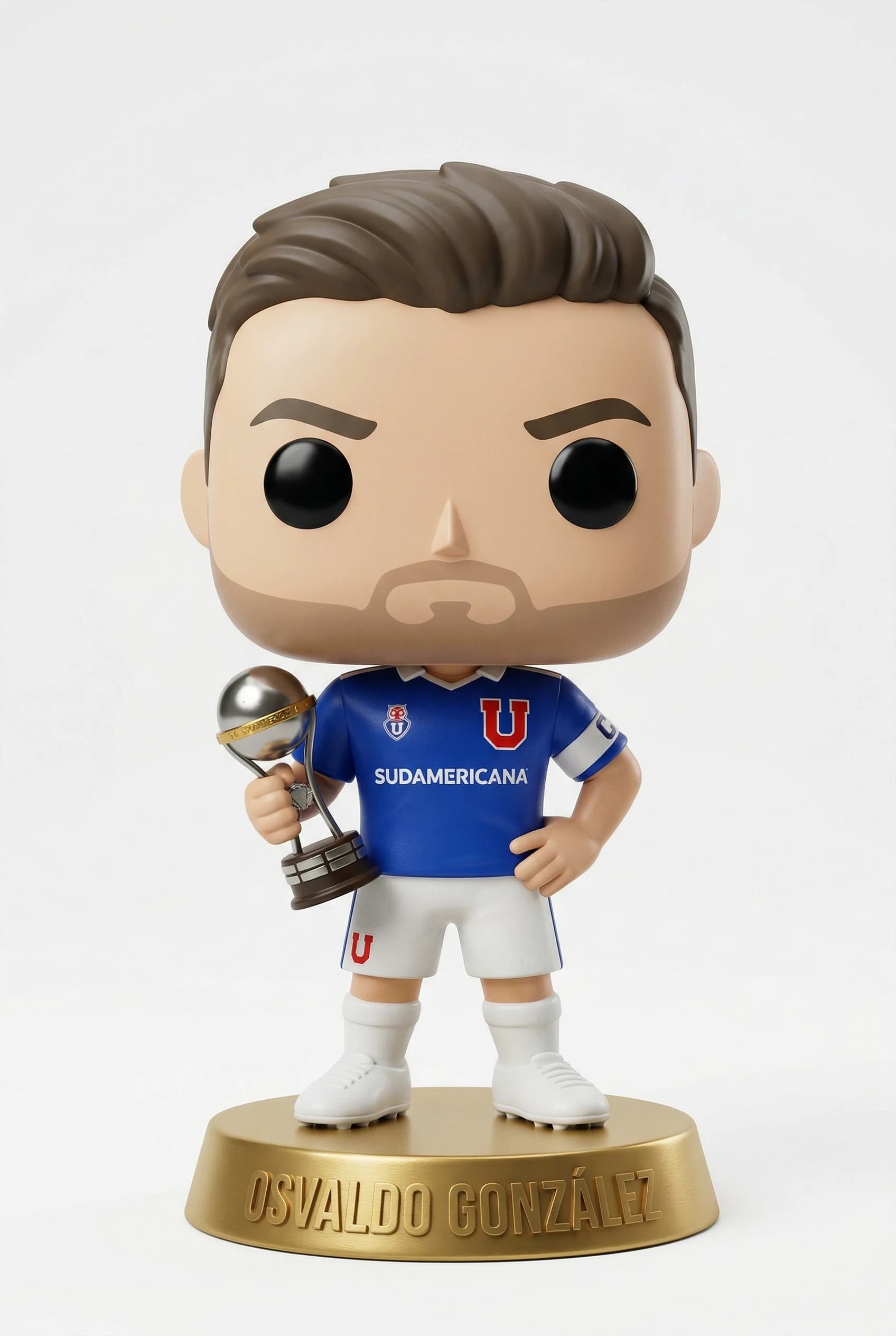 Funko personalizado de Osvaldo Gonzalez