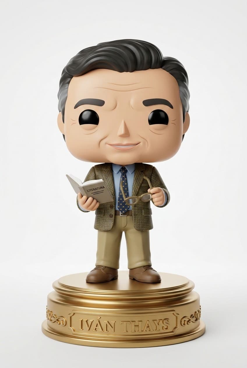 Funko personalizado de Ivan Thays