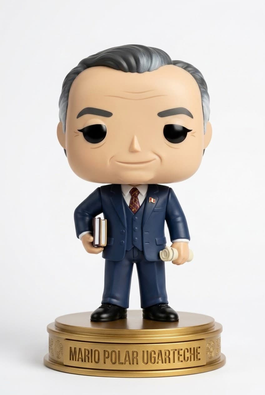 Funko personalizado de Mario Polar Ugarteche