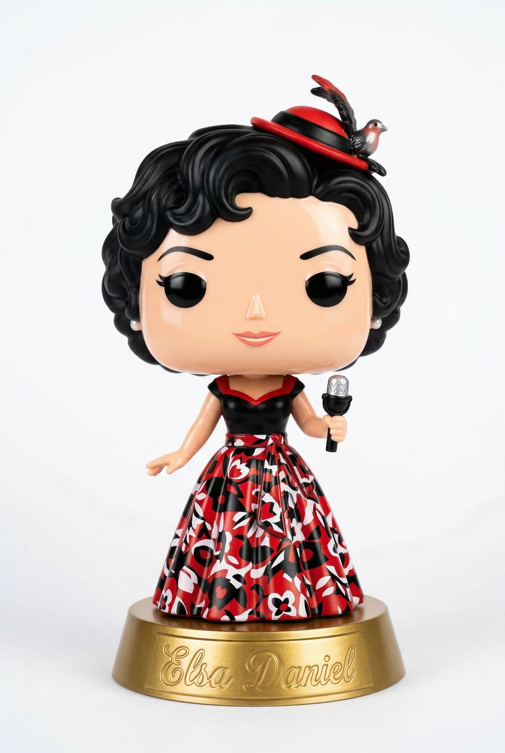 Funko personalizado de Elsa Daniel