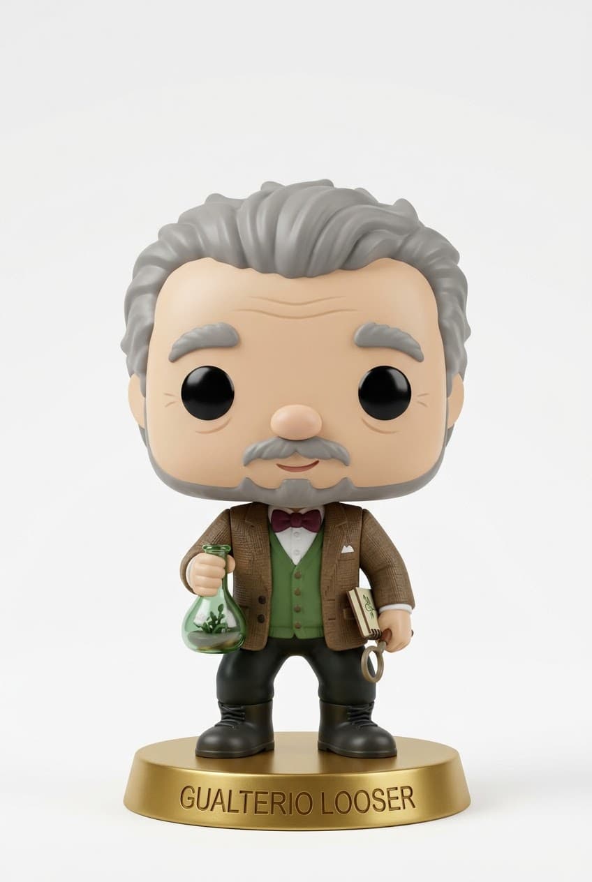 Funko personalizado de Gualterio Looser